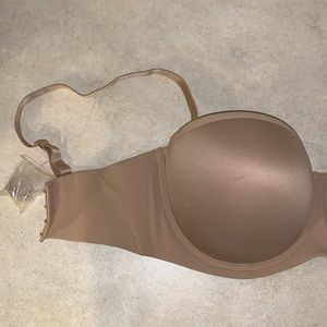 New bra! Strapless can add straps